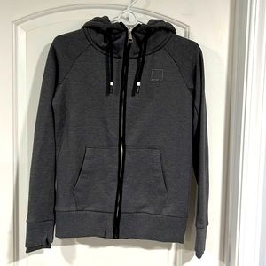Bench Jacket with Hood Zip up